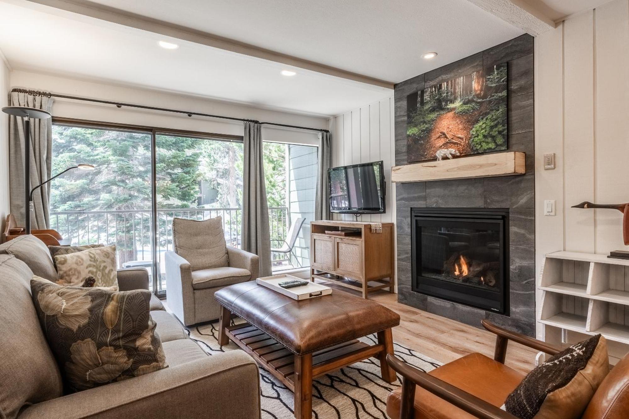 Fully Renovated! St Anton #17 Ski In Ski Out 1 Bedroom 1 Bathroom Condo! Sleeps Up To 4! Mammoth Lakes Zewnętrze zdjęcie